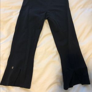 Lululemon cropped leggings